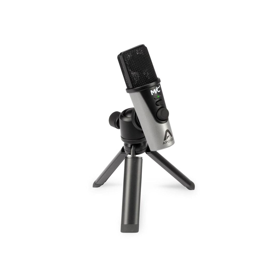 Apogee MiC Plus - USB-mikrofon til podcast, streaming og optagelse