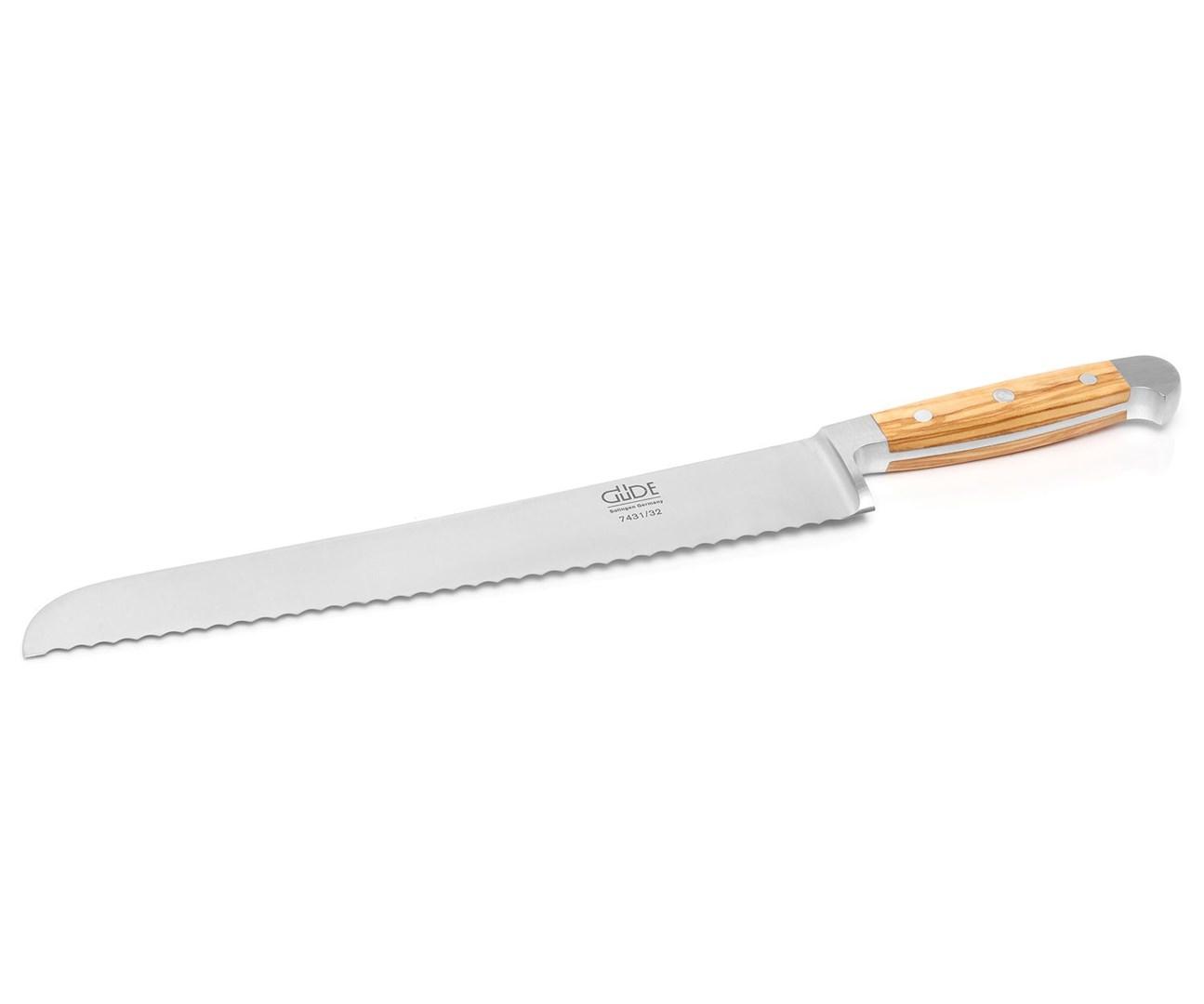 Güde 7431/32 brødkniv - rustfrit stål, 32 cm