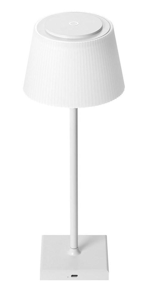 Avide ABLDL-USB-W-4W LED bordlampe - hvid, 270 lm, genopladelig