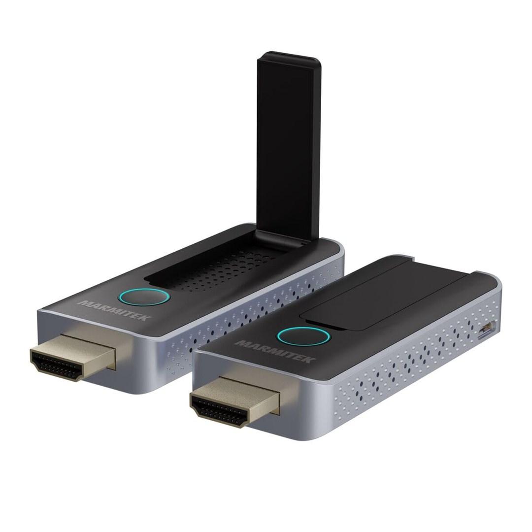 Marmitek S2 Pro - trådløst HDMI-system med AirPlay/Miracast billede