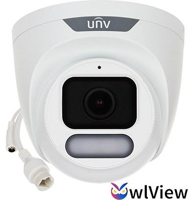 UNV IPC3624LE-ADF28K-WL 4 MP dome IP-kamera 2,8 mm