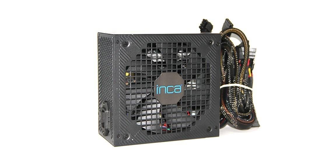 Inca IPS-075PG strømforsyning 750 W ATX - sort, 20+4 pin