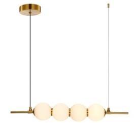 Pendellampe Banti 65 cm - elegant loftlampe med 4 kugler
