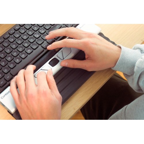 Contour RollerMouse Go - ergonomisk trådløs rullestavsmus