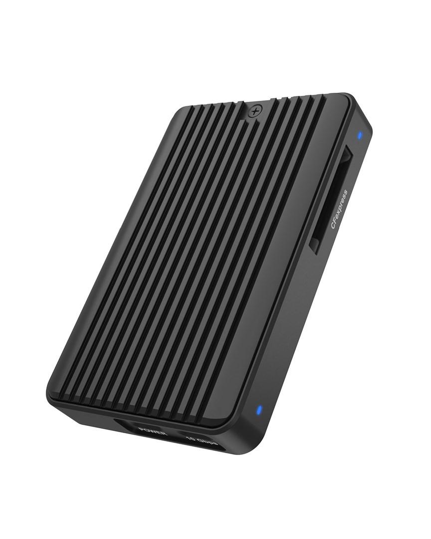 ICY BOX IB-CR601M-C31 - eksternt M.2 SSD-kabinet, sort billede