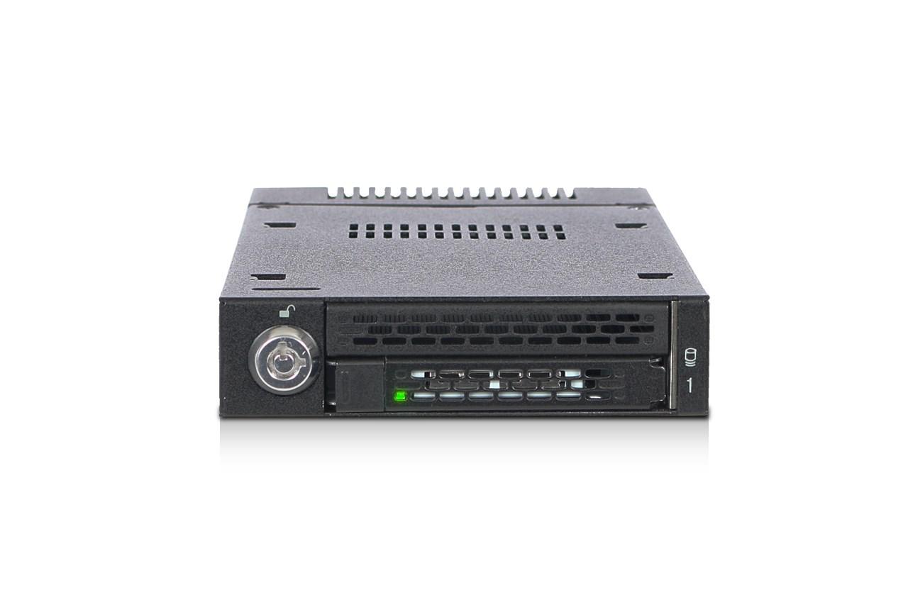 Icy Dock MB833M2K-B - SSD-kabinet til M.2, sort billede