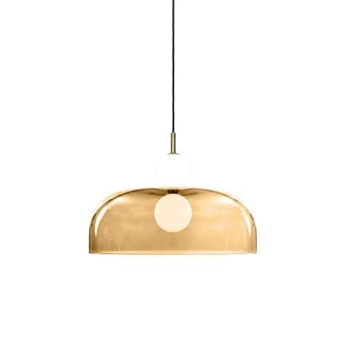 Loftpendel Kiruna - brun, Ø 29,5 cm