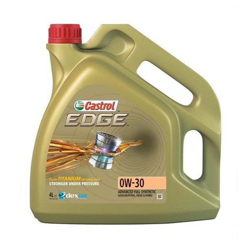 Castrol EDGE 0W-30 motorolie - 4 l fuldsyntetisk