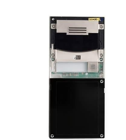 2N IP Verso 2.0 - Hovedenhed med kamera - sort (QR-kode)