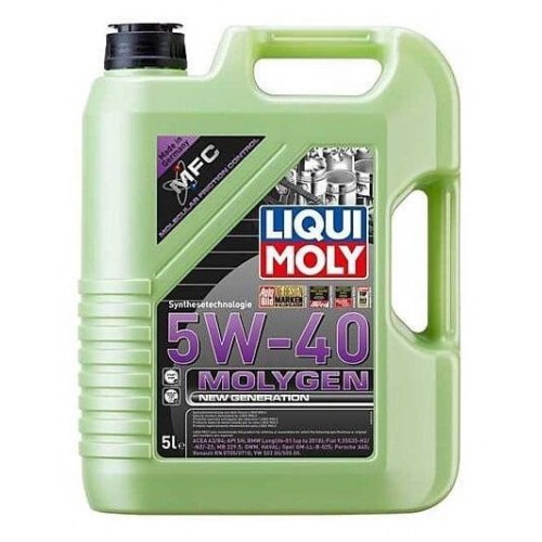 LIQUI MOLY Molygen New Generation 5W-40 motorolie - 5 l