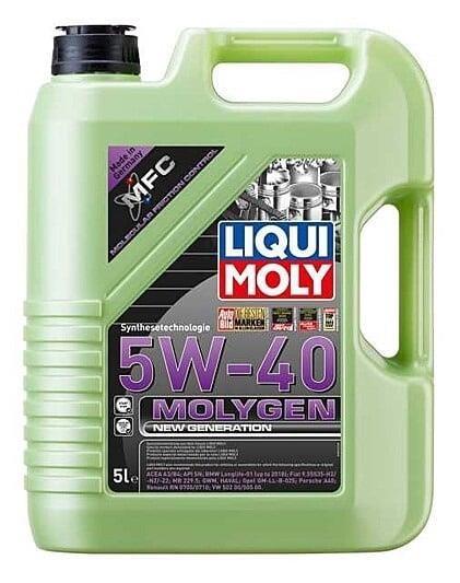 LIQUI MOLY Molygen New Generation 5W-40 motorolie - 5 l