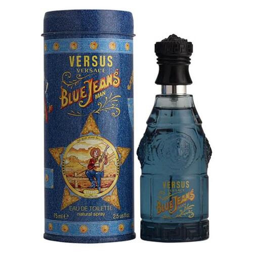 Herreparfume Versace Blue Jeans EDT (75 ml)