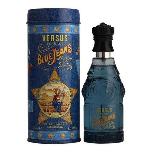 Herreparfume Versace Blue Jeans EDT (75 ml)