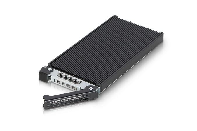 Icy Dock MB834TP-B - 2,5" SSD-kabinet, aluminium/sort, M.2 til 2,5" billede