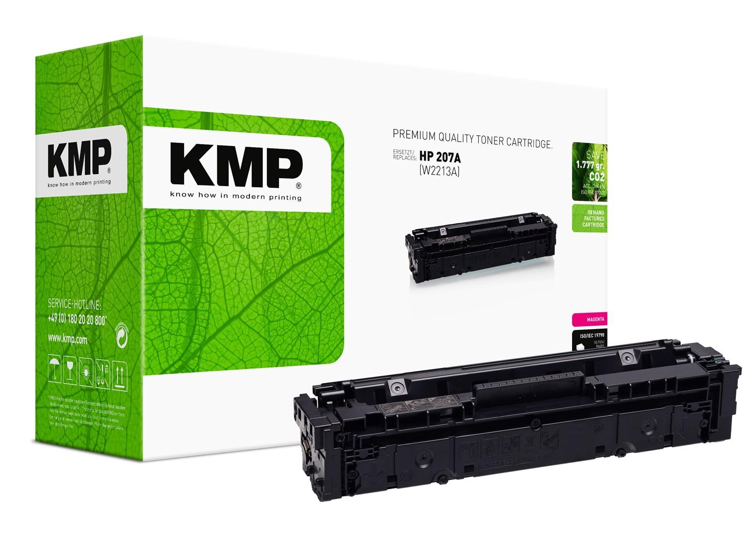 KMP 2558,0006 tonerpatron 1 stk Kompatibel Magenta