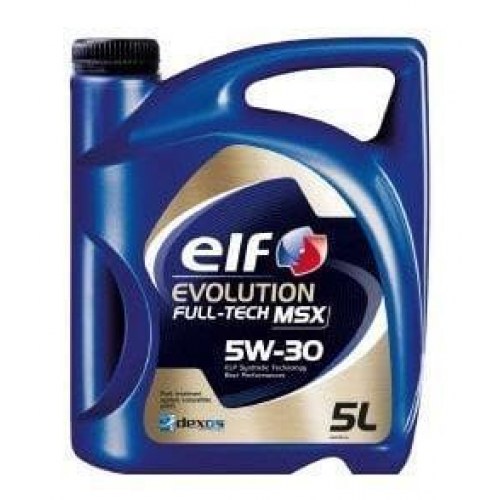 Elf Evolution Full-Tech MSX 5W-30 motorolie - 5 l