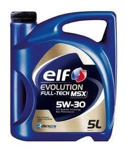 Elf Evolution Full-Tech MSX 5W-30 motorolie - 5 l