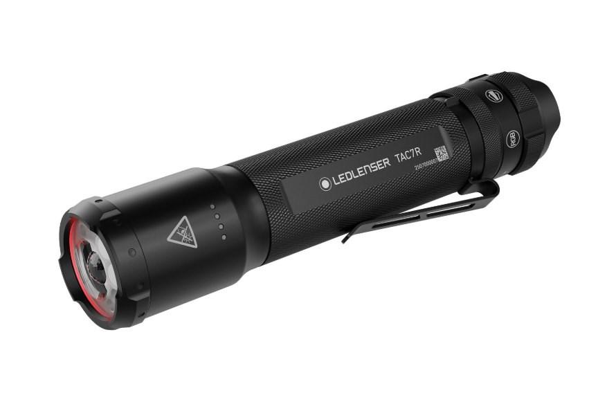 Ledlenser TAC7R lommelygte - Black Box