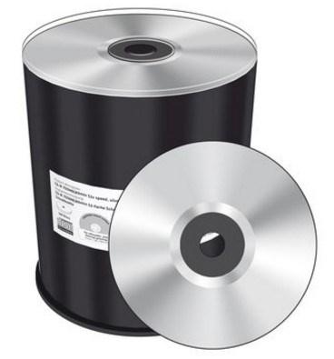 CD-R 700 MB 52x - 100 stk. cakebox, printbar (MR285) billede