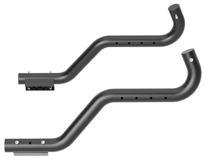 GTR S3/S8 flystativ-kit - sort til PC flight setup