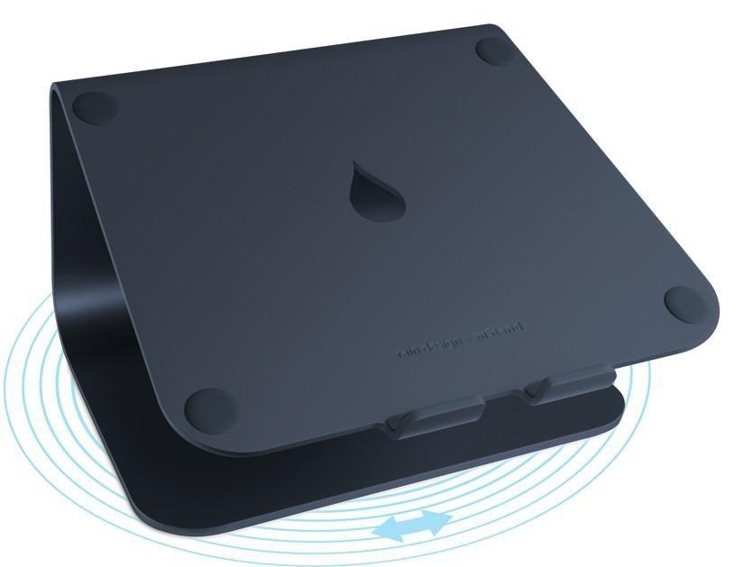 Rain Design mStand360 laptopstand med drejefunktion - Midnight