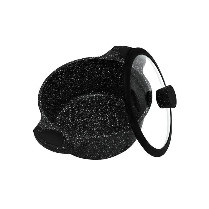 Gryde med låg 26 × 12 cm - 5,2 l, Milano (BR-1104)
