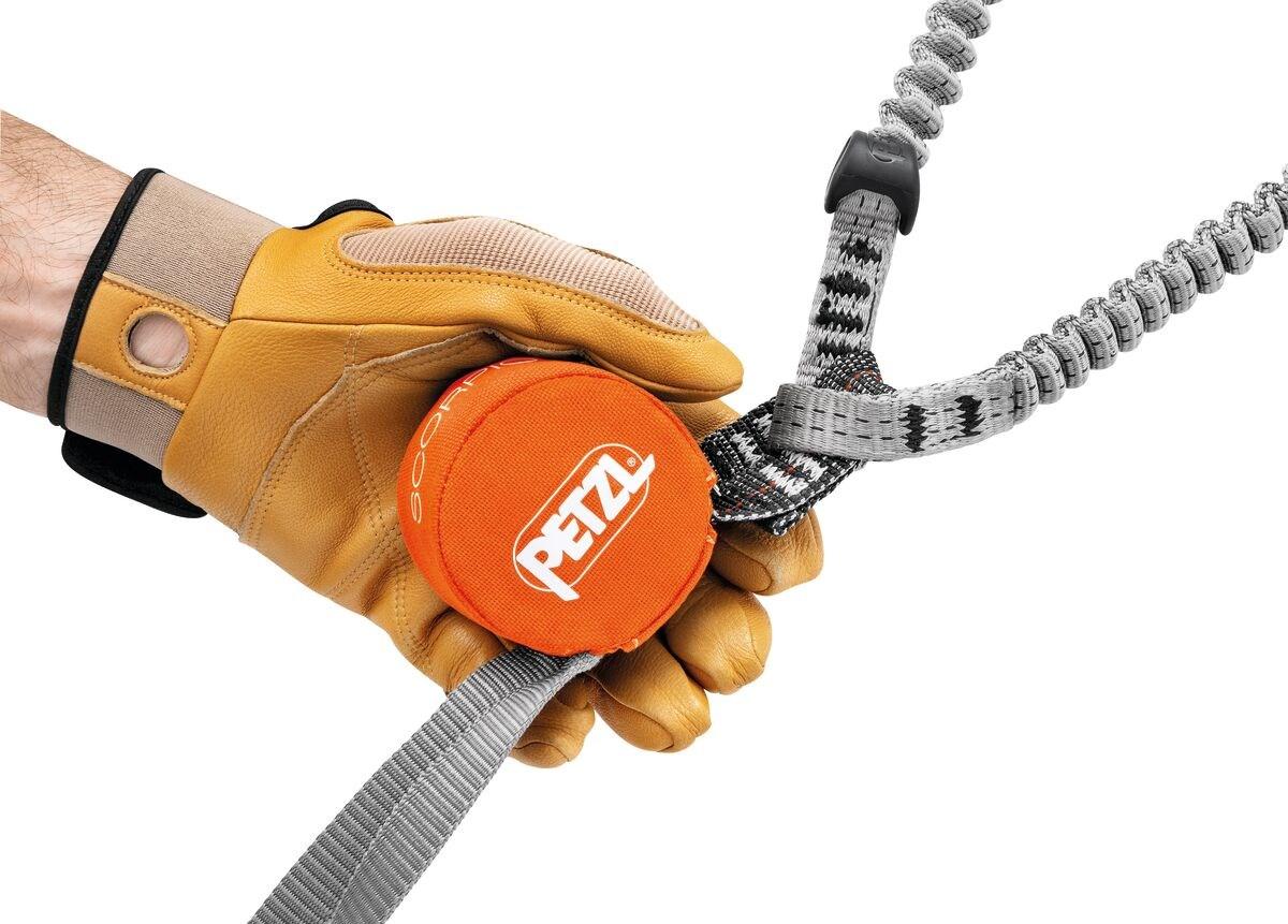 Petzl Scorpio Eashook falddæmper-slynge til klatring