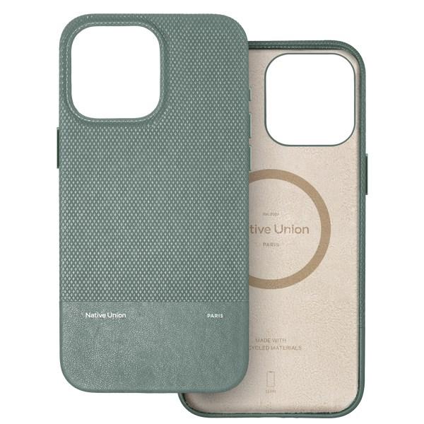 Native Union (Re)Classic Cover til iPhone 16 Pro Max - Slate Green