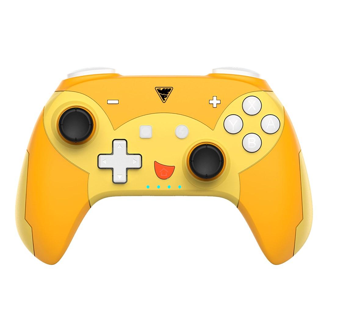Trådløs Pika-inspireret controller til PC og Nintendo Switch