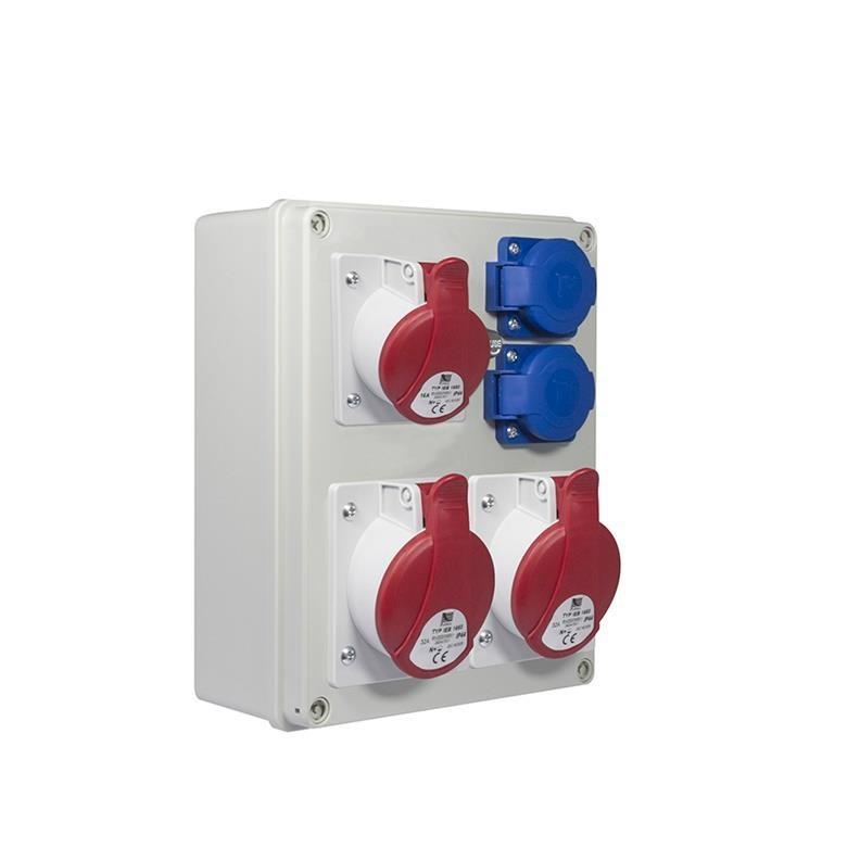 Fordelingspanel R-Box 240 - 16A/32A, 230 V (B.1632-S)
