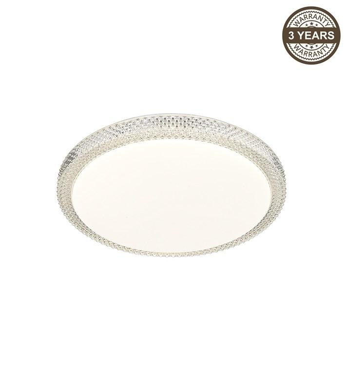 Loftlampe LED 50 cm 45 W - dæmpbar rund plafond