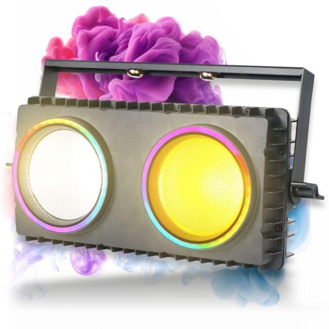 Blinder LED-lygte IP65 - 2×150 W scenebelysning (Evolights)