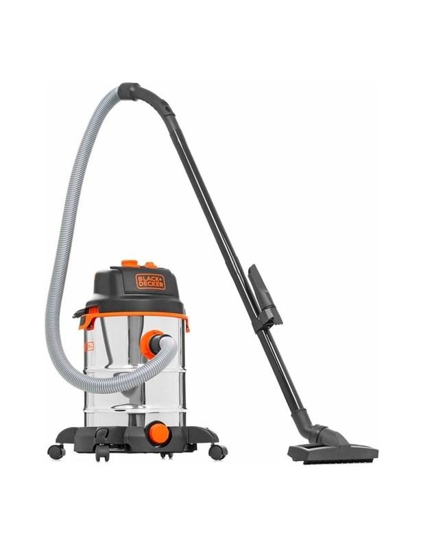 Black+Decker våd- og tørstøvsuger 1.600 W, 230 V, 30 l - BXVC30XTDE