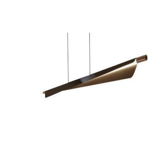 Hængelampe Shell - pendel 1,5 m ledning, moderne loftlampe
