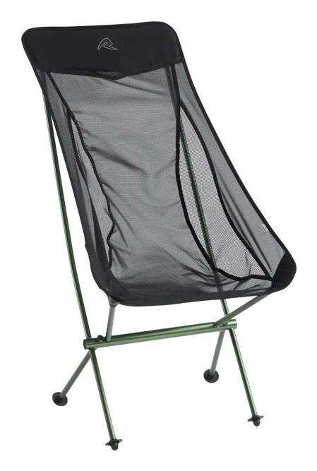 Robens Observer Light - let campingstol med 4 ben, sort billede