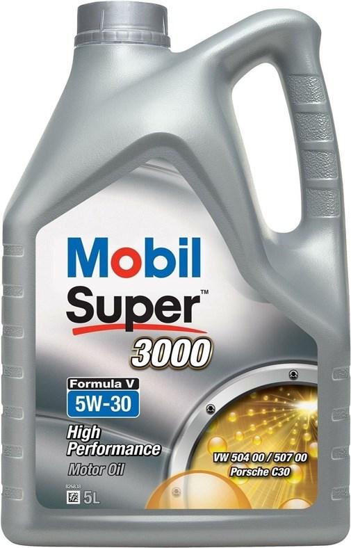 Mobil Super 3000 Formula V 5W-30 - motorolie 5 l