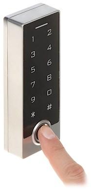 ATLO-KRMFW-856-TUYA kodelås med tastatur og fingeraftryk