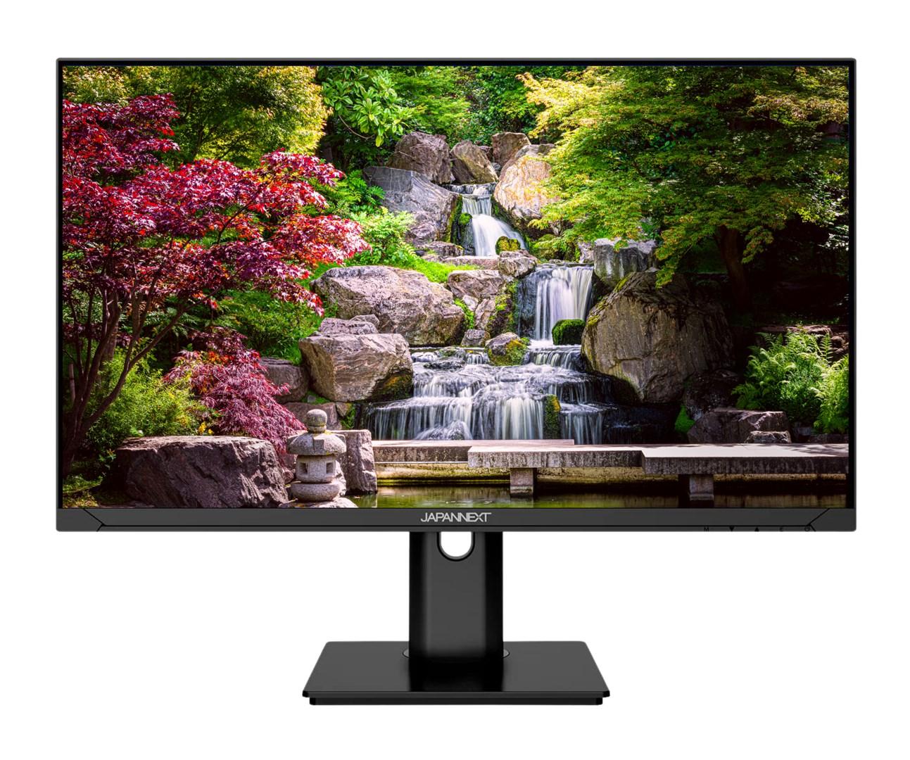 JAPANNEXT JN-IPS2382FHDR-HSP 23,8" IPS Full HD skærm - 75 Hz, HDR10, sort