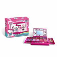 Makeup Sæt til Børn Hello Kitty Hello Kitty Paleta Maquillaje 30 Dele (30 stk)