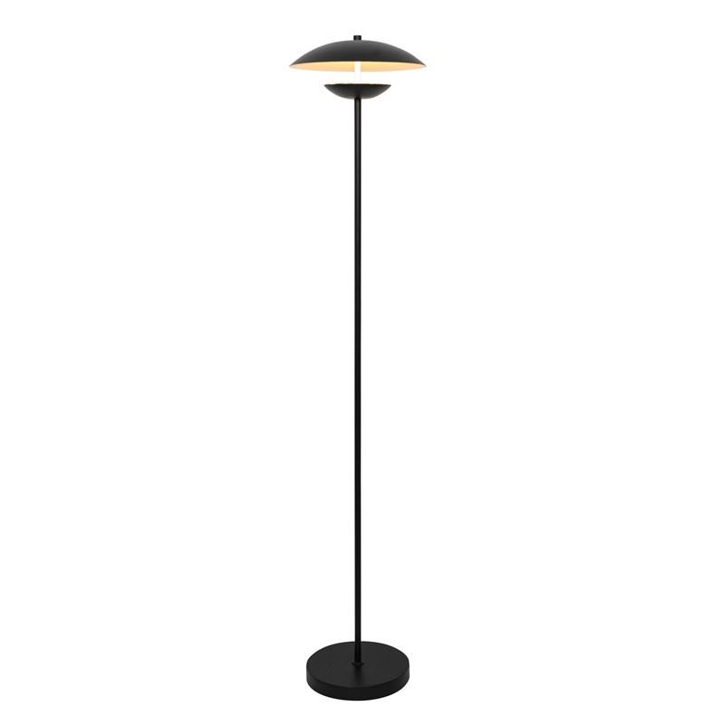 Gulvlampe Auras 13 W LED - sort