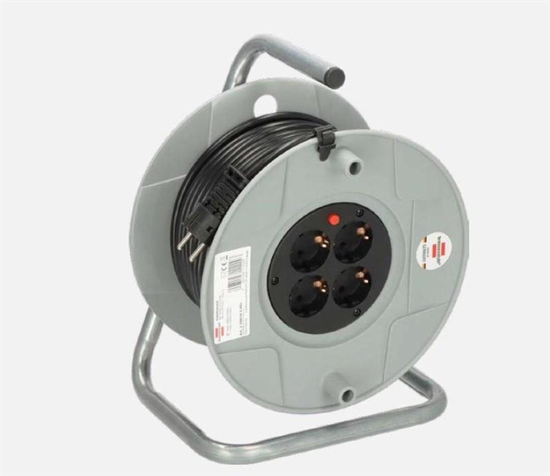 Kabeltromle 40 m - AK260 3×1,5 mm², 4 udtag billede