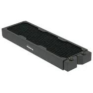 Barrow Dabel-40a radiator 360 mm - sort vandkøling til pc
