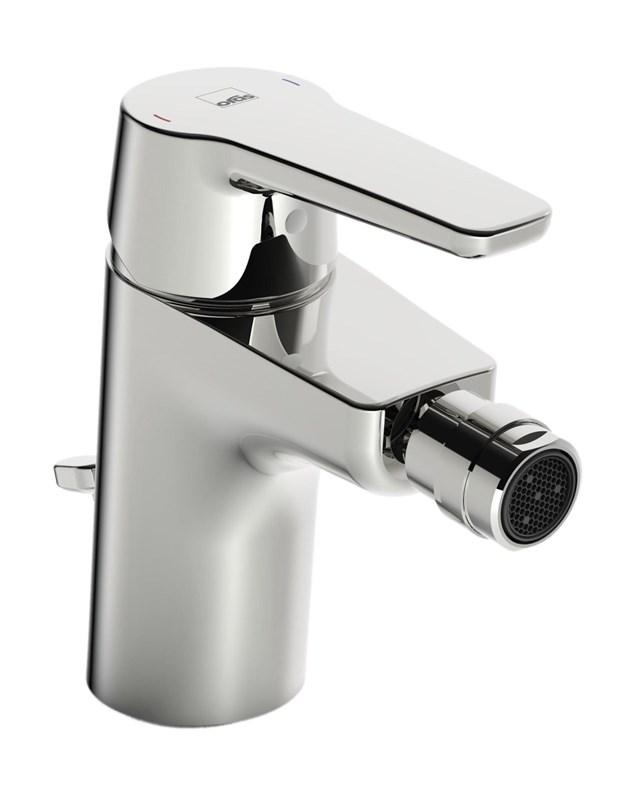 Saga 3918F bidetarmatur - etgrebs, krom