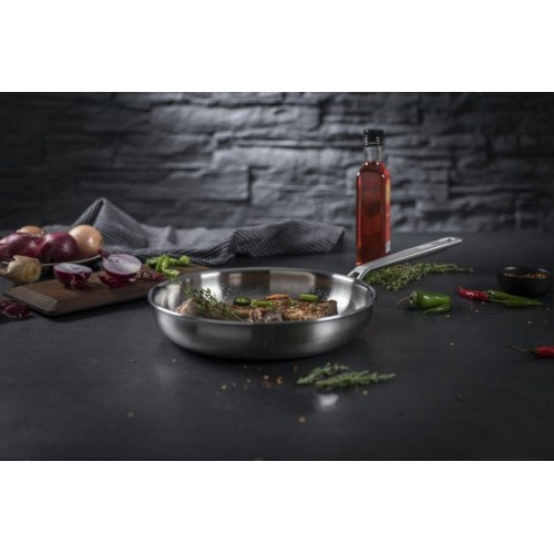 Kuhn Rikon Culinary Fiveply stegepande uden belægning Ø 24 cm