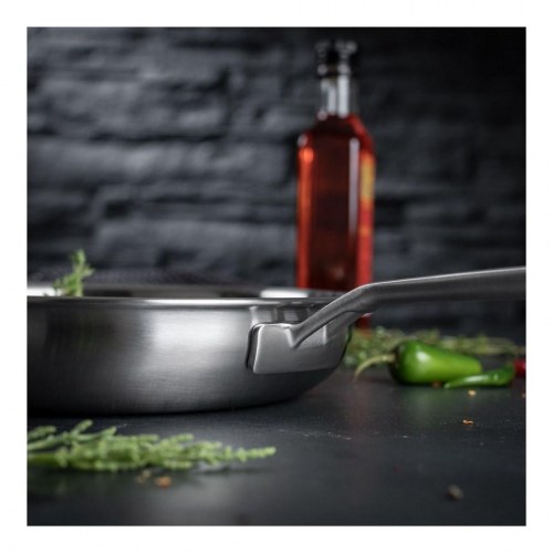 Kuhn Rikon Culinary Fiveply stegepande uden belægning Ø 24 cm