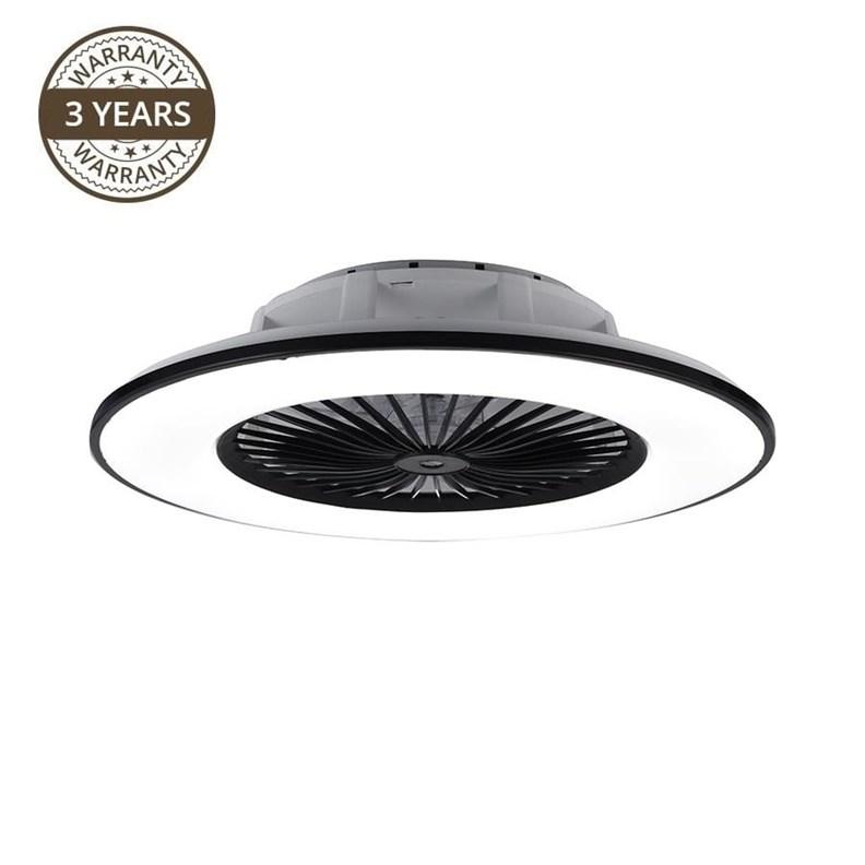LED loftlampe med ventilator - Domoletti Frost DT1070C-550