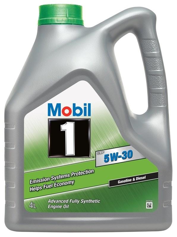 Mobil 1 ESP Formula 5W-30 - fuldsyntetisk motorolie 4 l