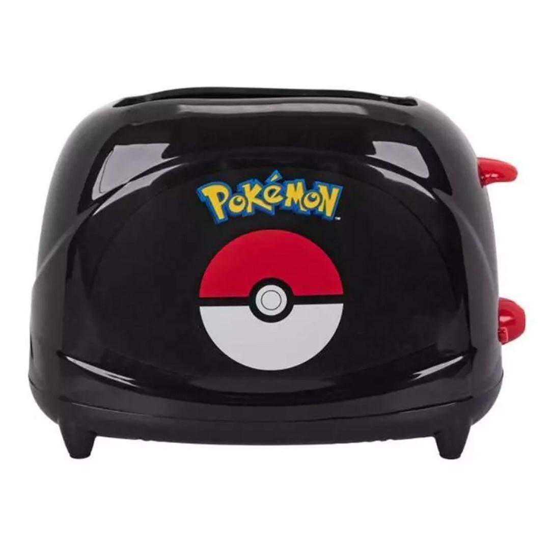 Pokemon brødrister - sort design med Poké Ball billede