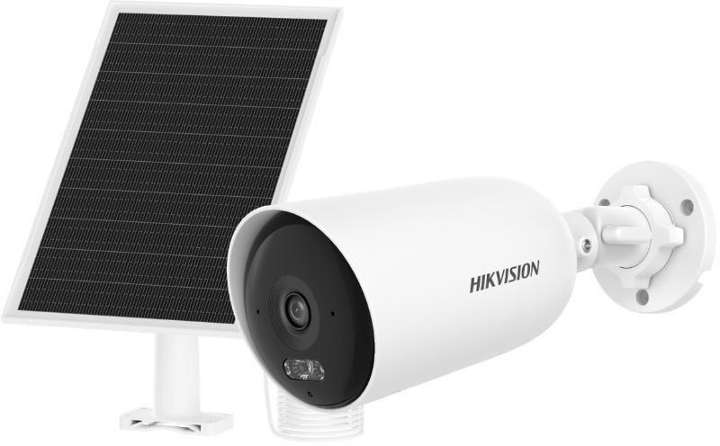 Hikvision DS-2CFS04/4G (2,8 mm) solcelledrevet 4G LTE overvågningskamera med solpanel