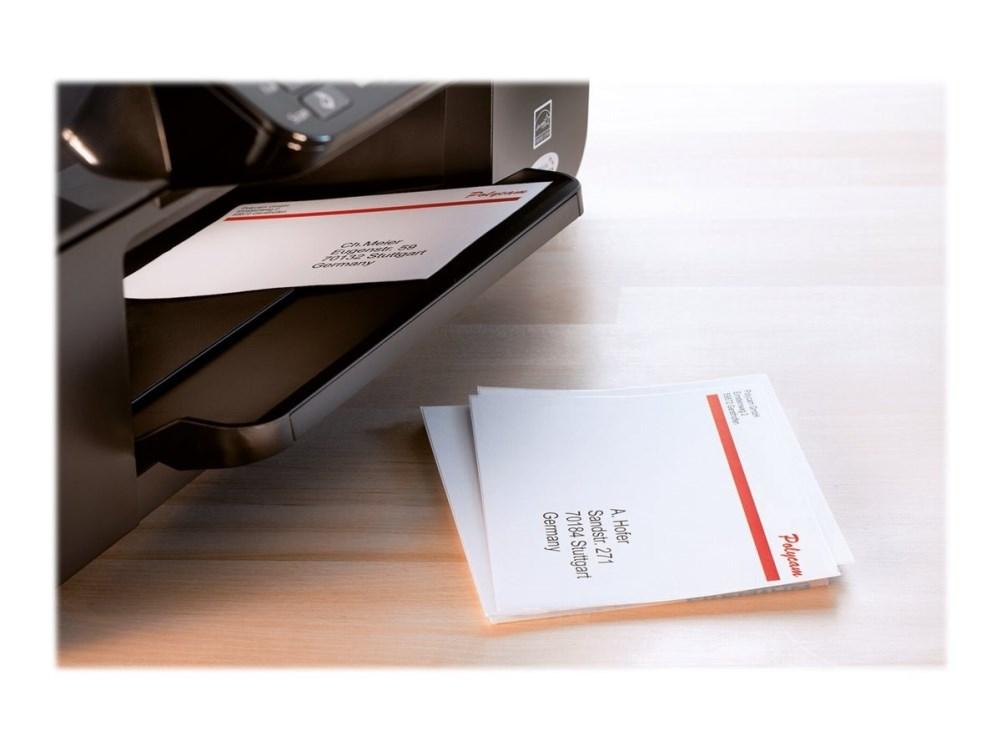 HERMA adressetiketter Premium A6 - hvid, 105 × 148 mm, 800 stk. billede
